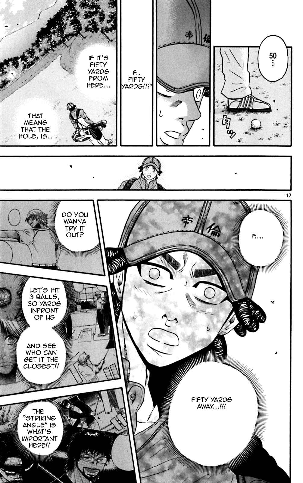 Page 17 Chapter 43 King Golf
