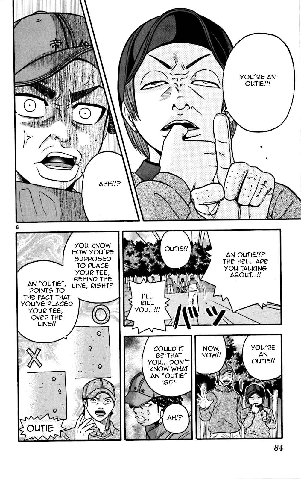 Page 6 Chapter 43 King Golf