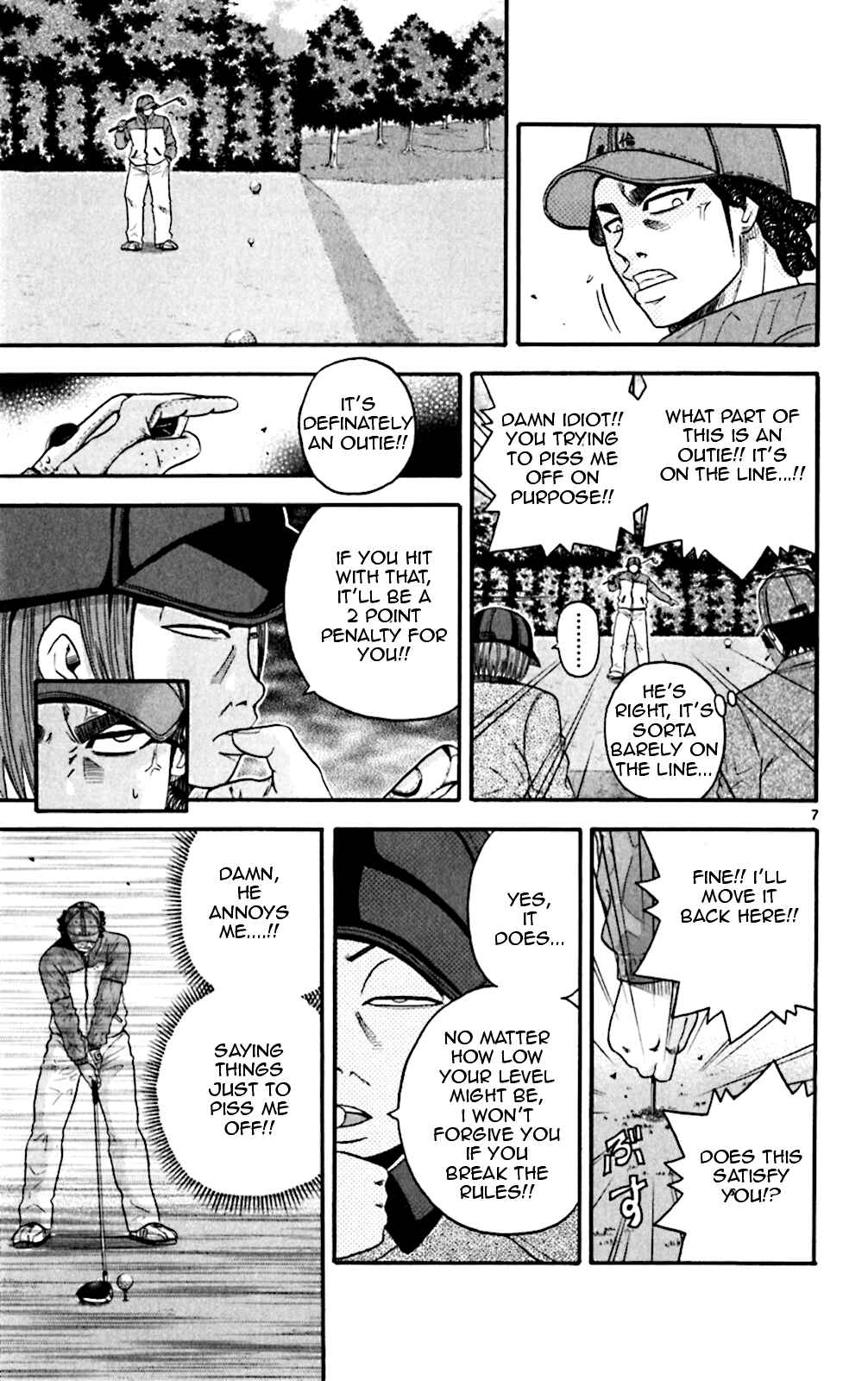 Page 7 Chapter 43 King Golf