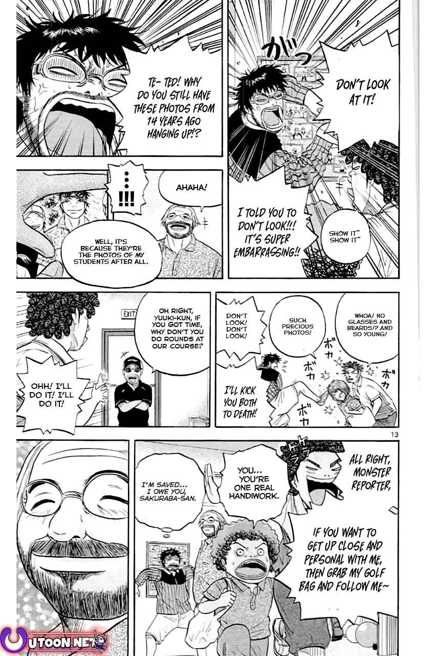 Page 18 Chapter 176 King Golf