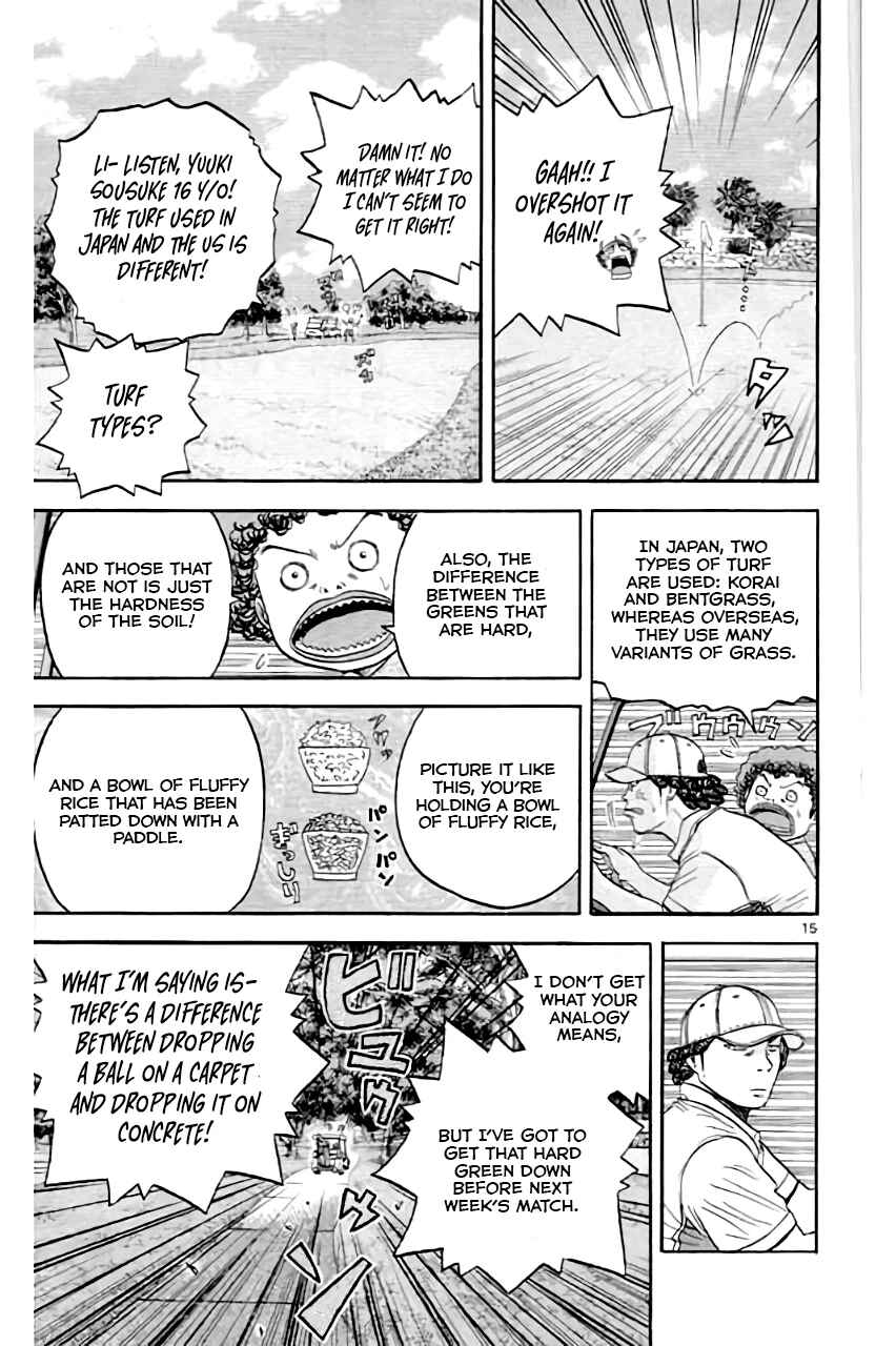 Page 20 Chapter 176 King Golf