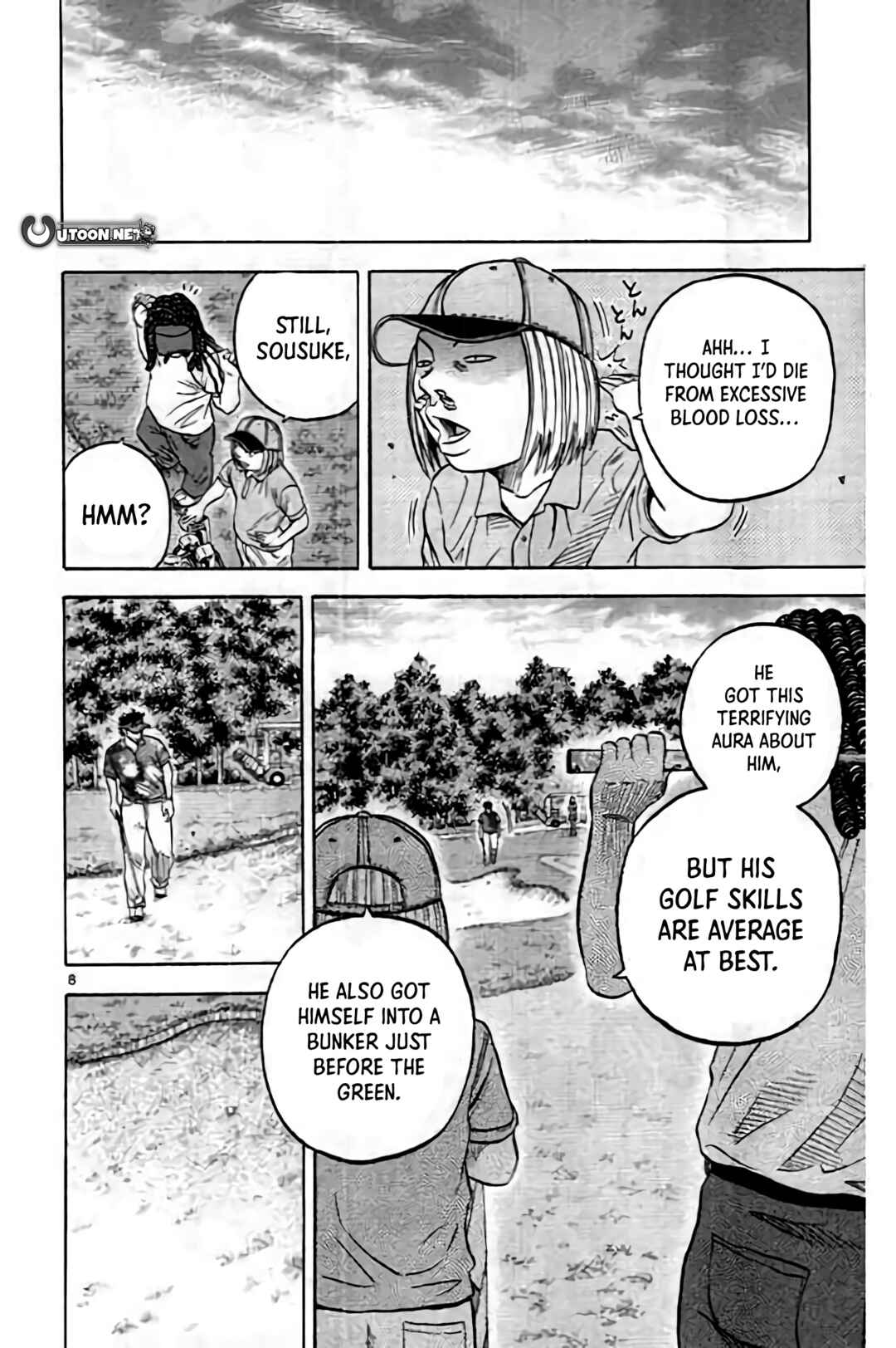 Page 10 Chapter 192 King Golf
