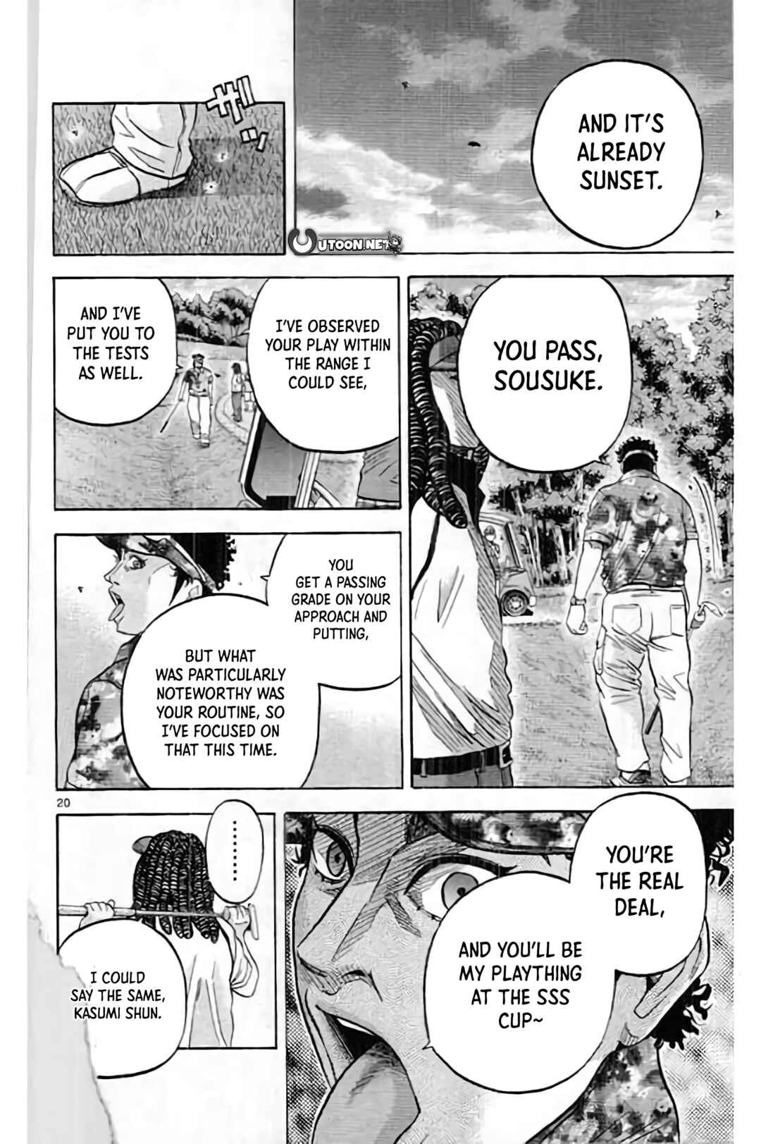 Page 22 Chapter 192 King Golf