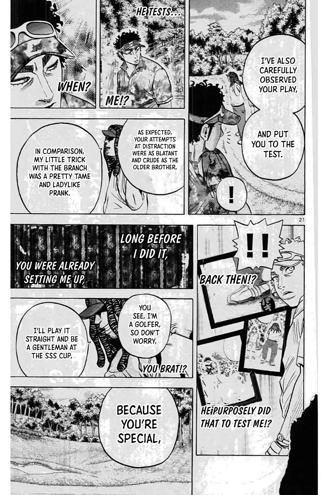 Page 23 Chapter 192 King Golf