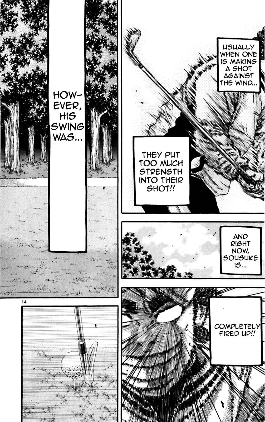 Page 13 Chapter 124 King Golf