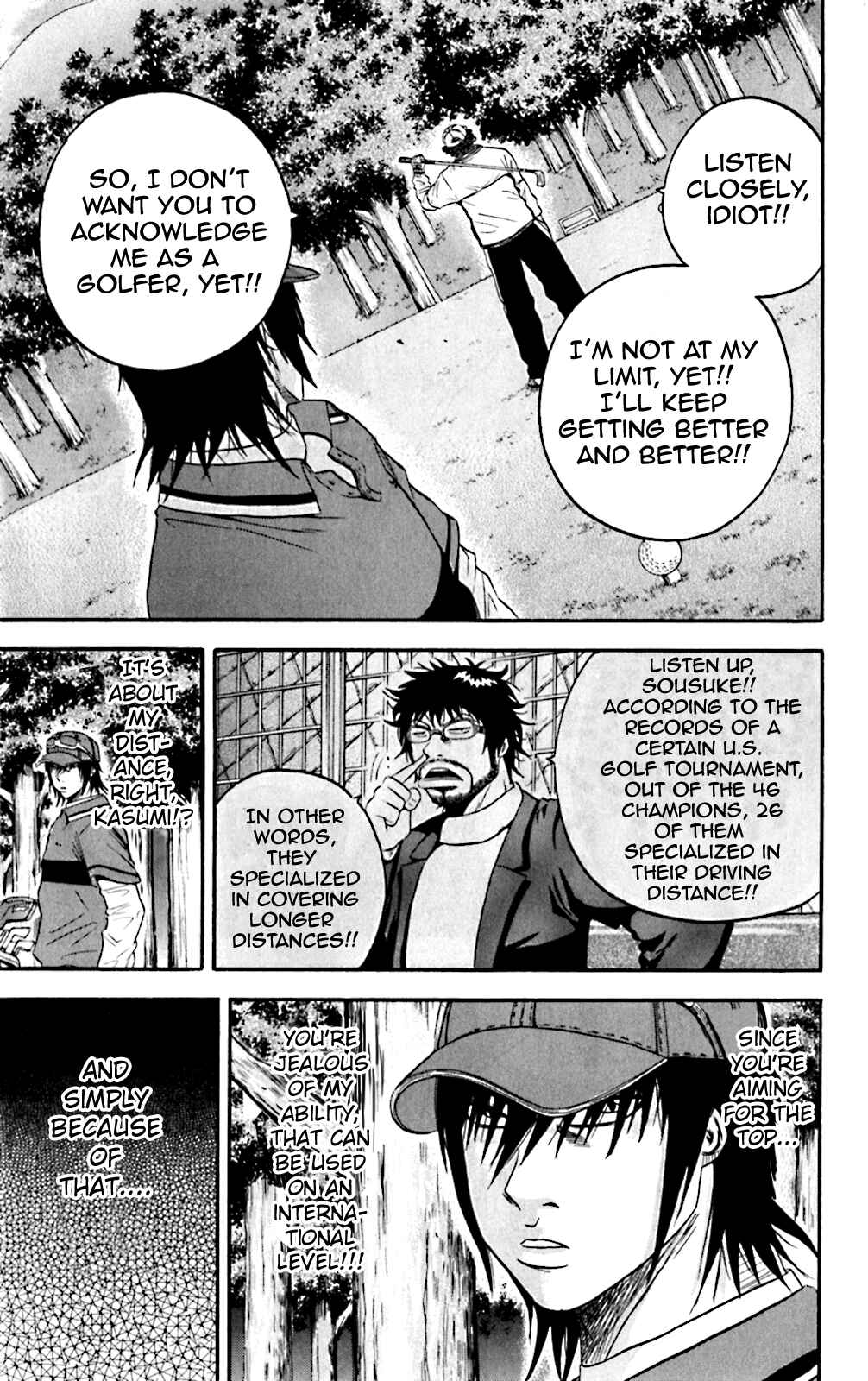 Page 4 Chapter 124 King Golf