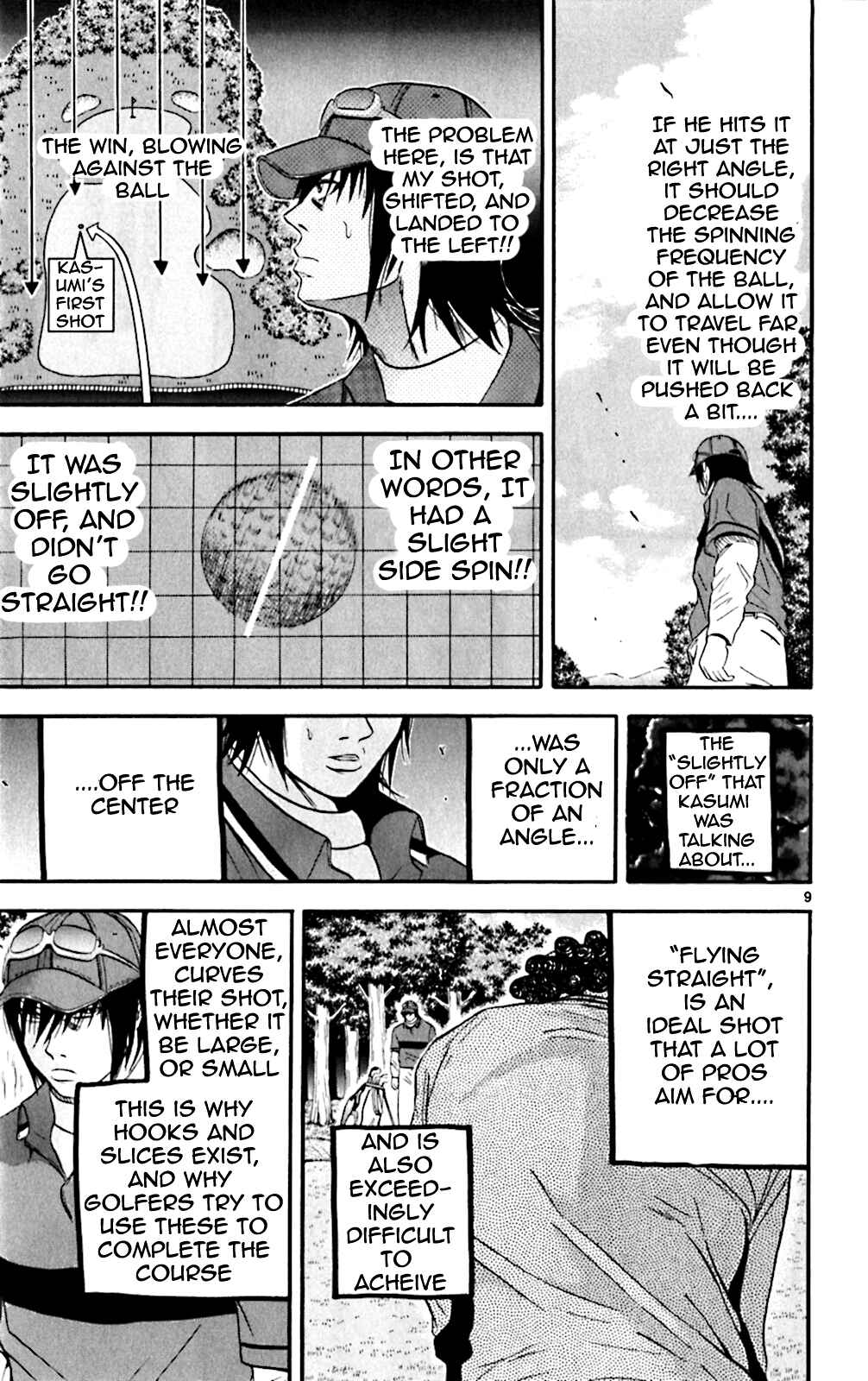 Page 8 Chapter 124 King Golf