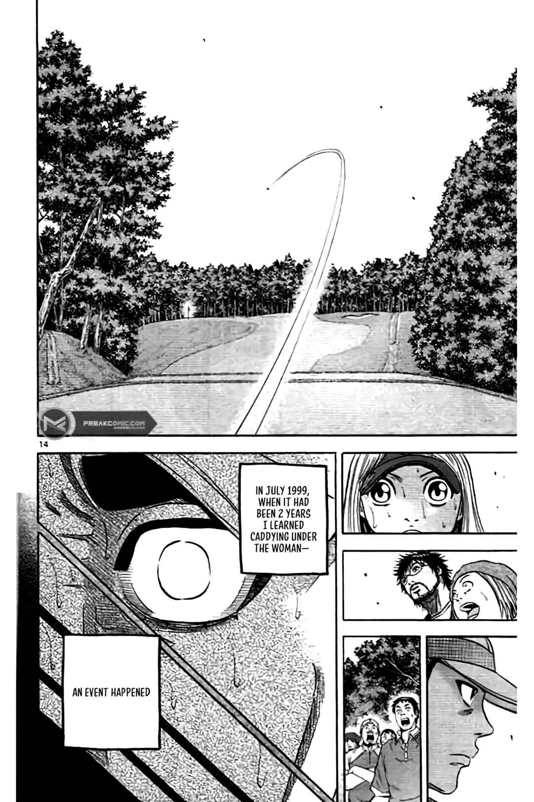 Page 16 Chapter 166 King Golf