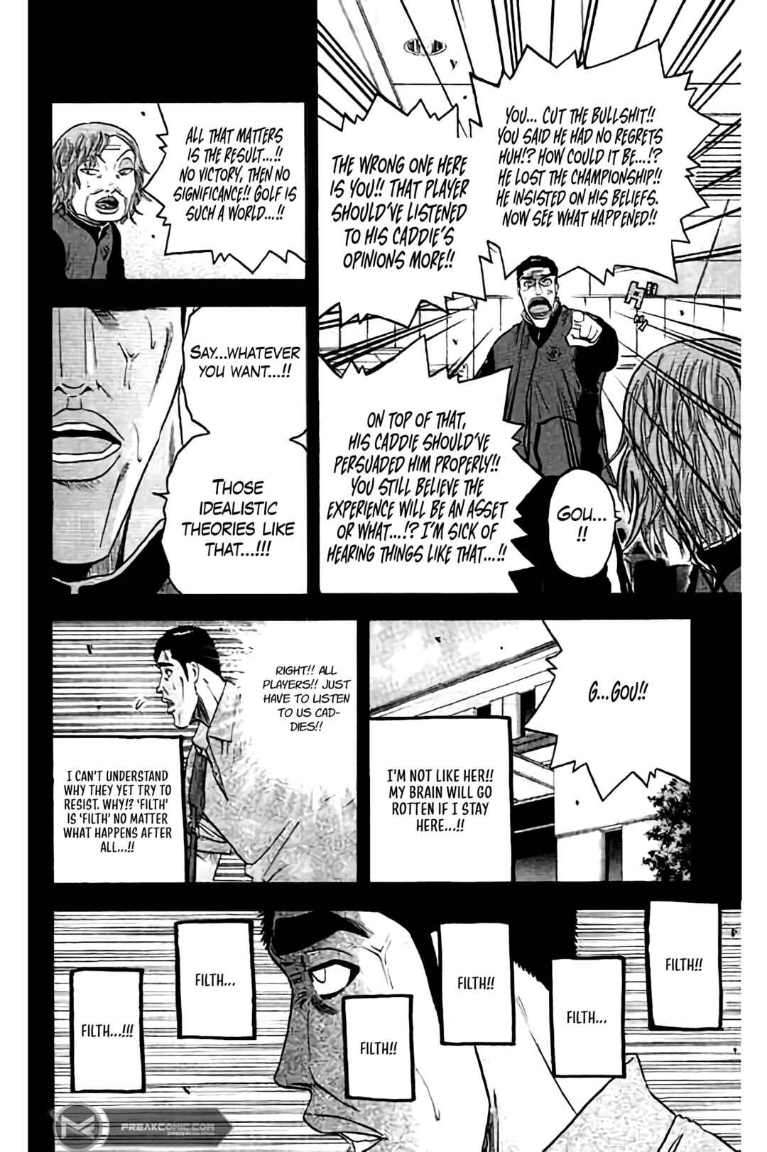 Page 18 Chapter 166 King Golf