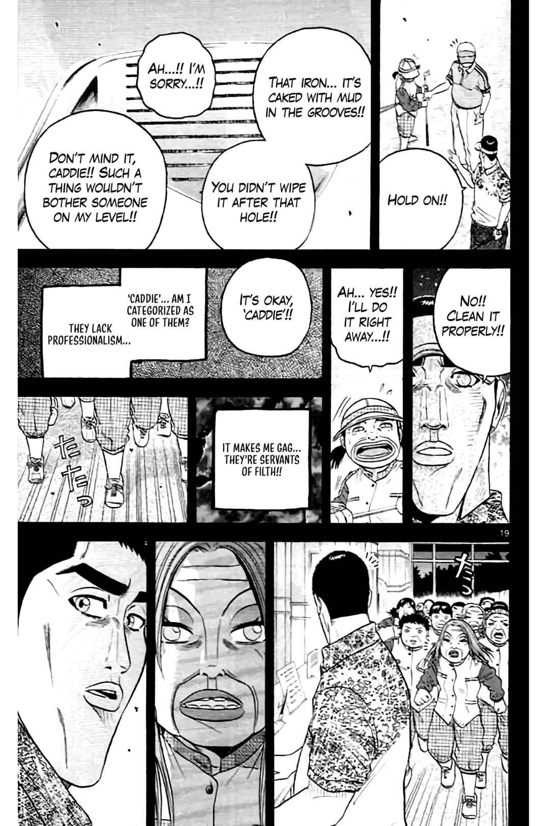 Page 21 Chapter 166 King Golf
