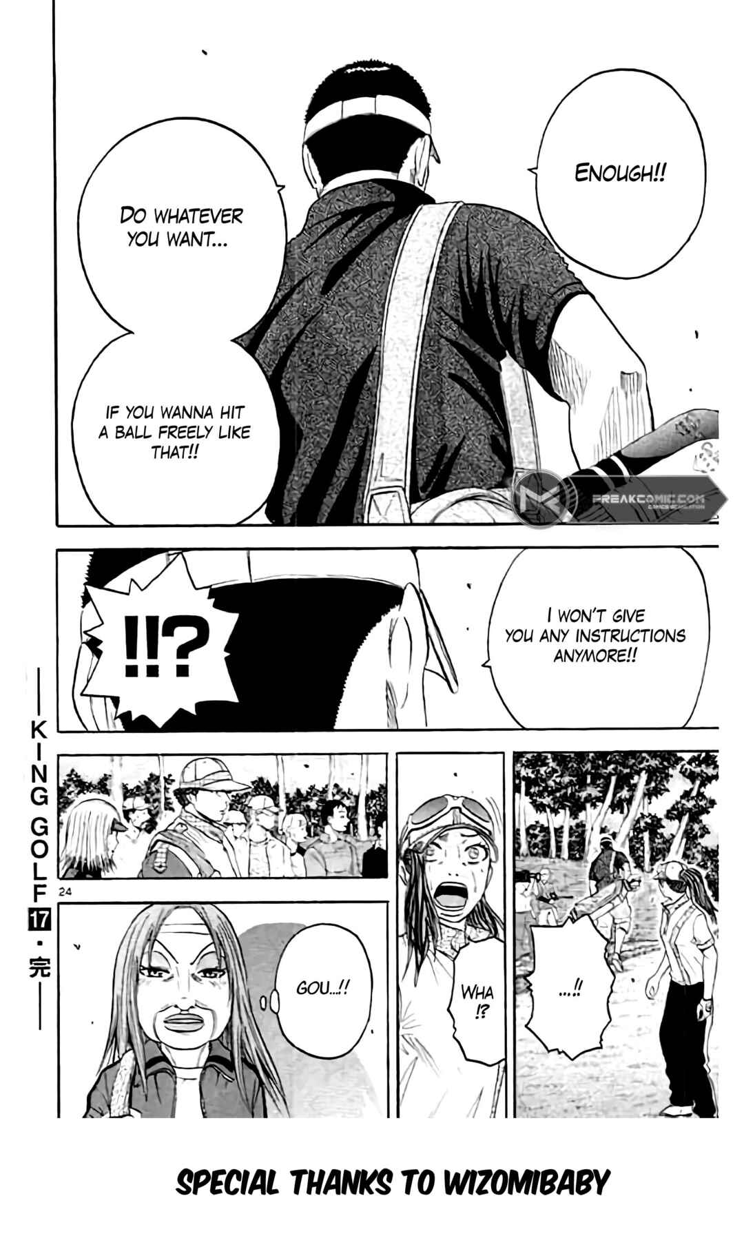 Page 26 Chapter 166 King Golf