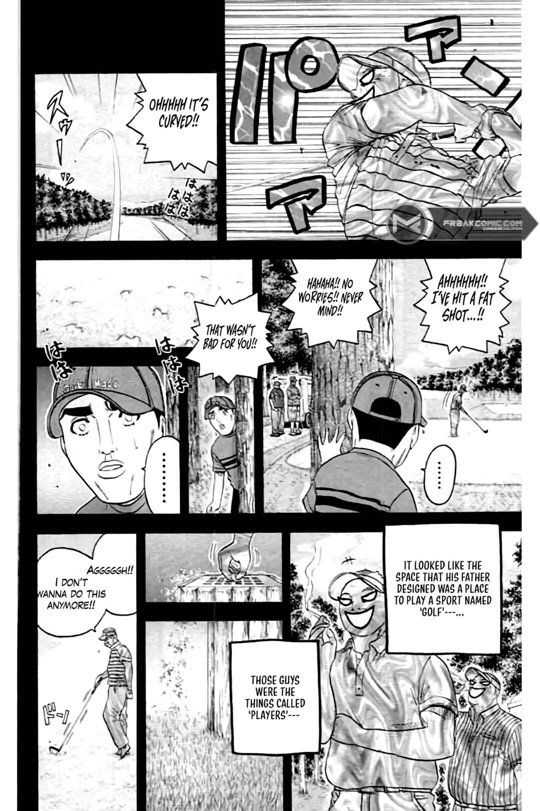 Page 7 Chapter 166 King Golf