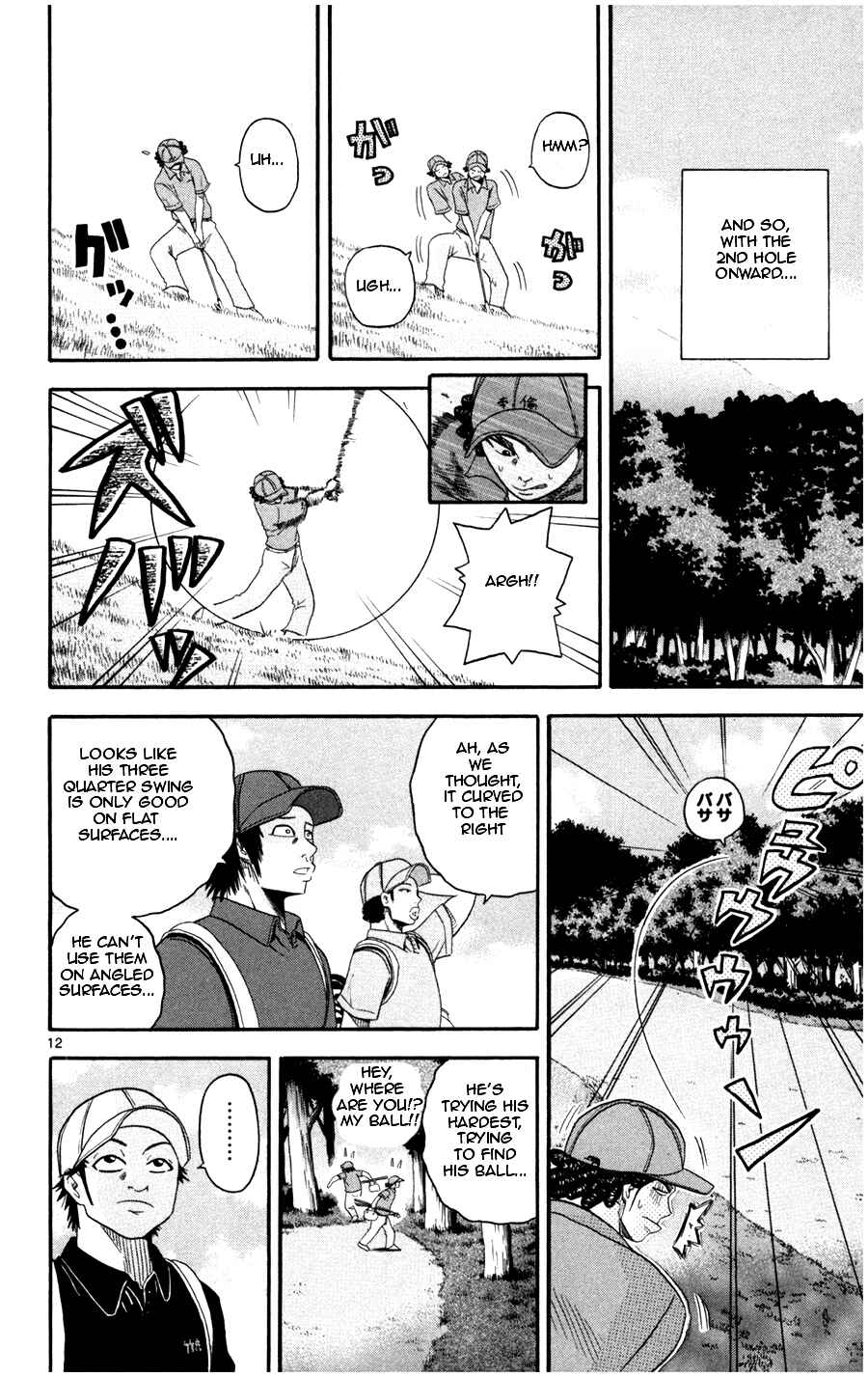 Page 14 Chapter 9 King Golf
