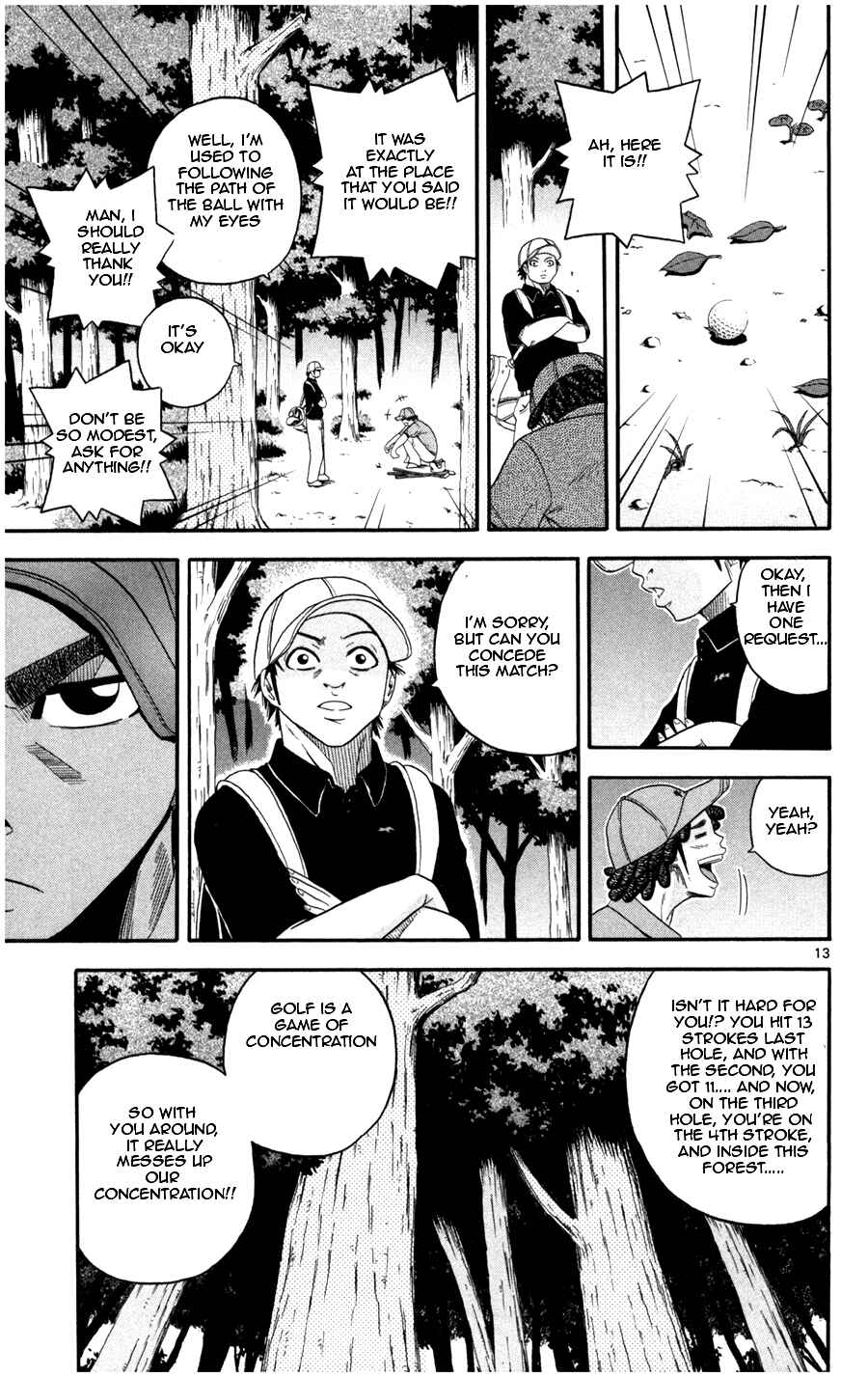 Page 15 Chapter 9 King Golf