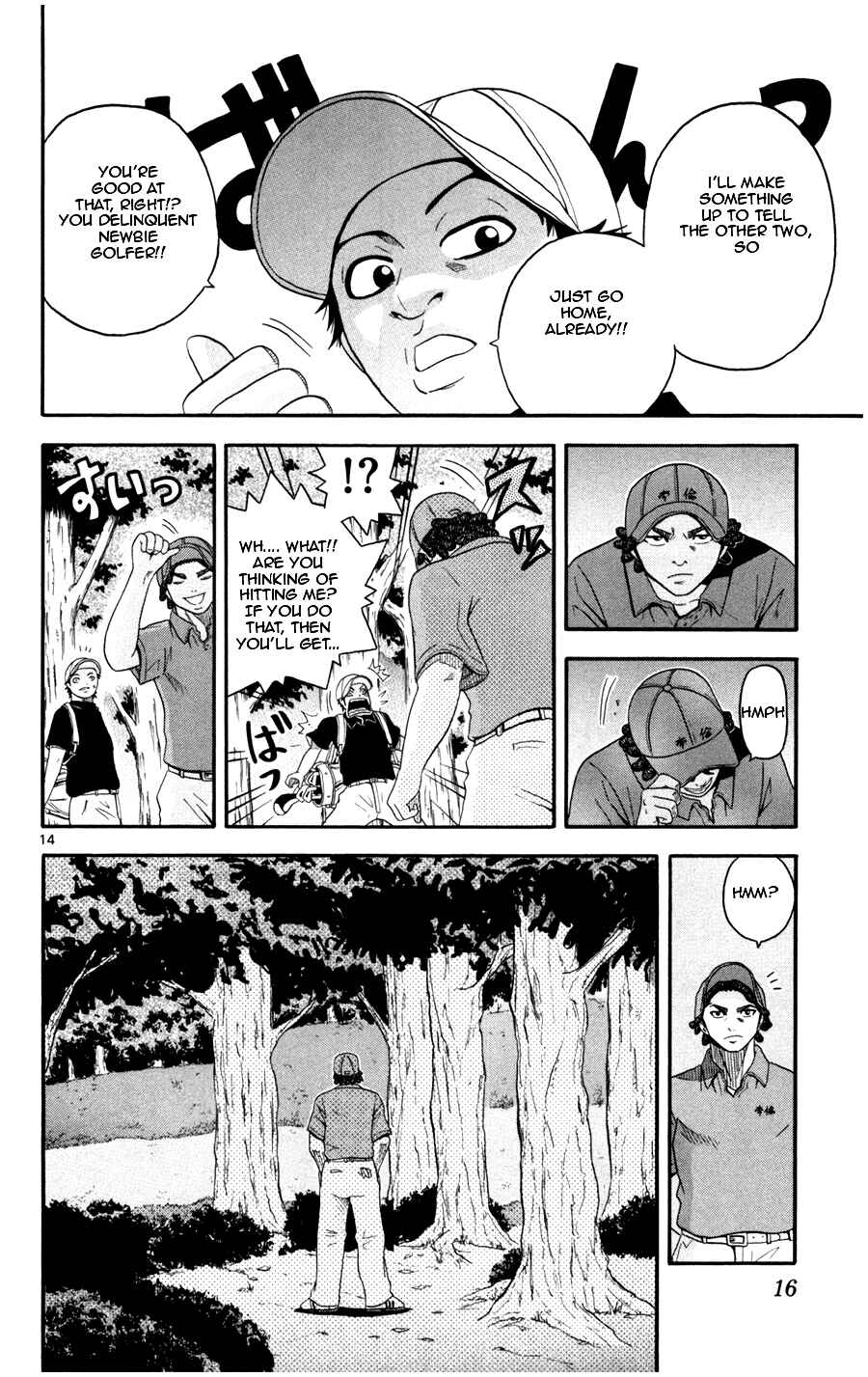 Page 16 Chapter 9 King Golf