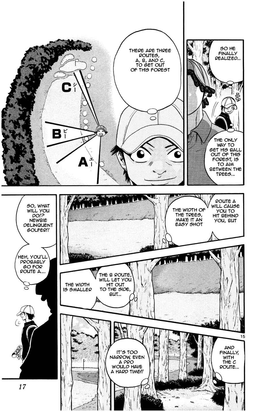 Page 17 Chapter 9 King Golf
