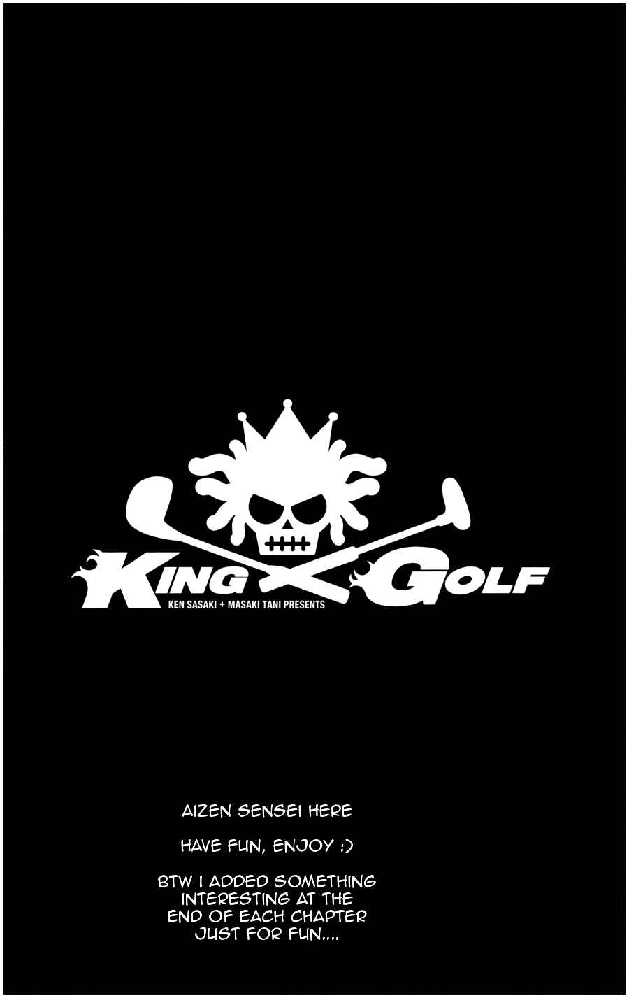Page 22 Chapter 9 King Golf