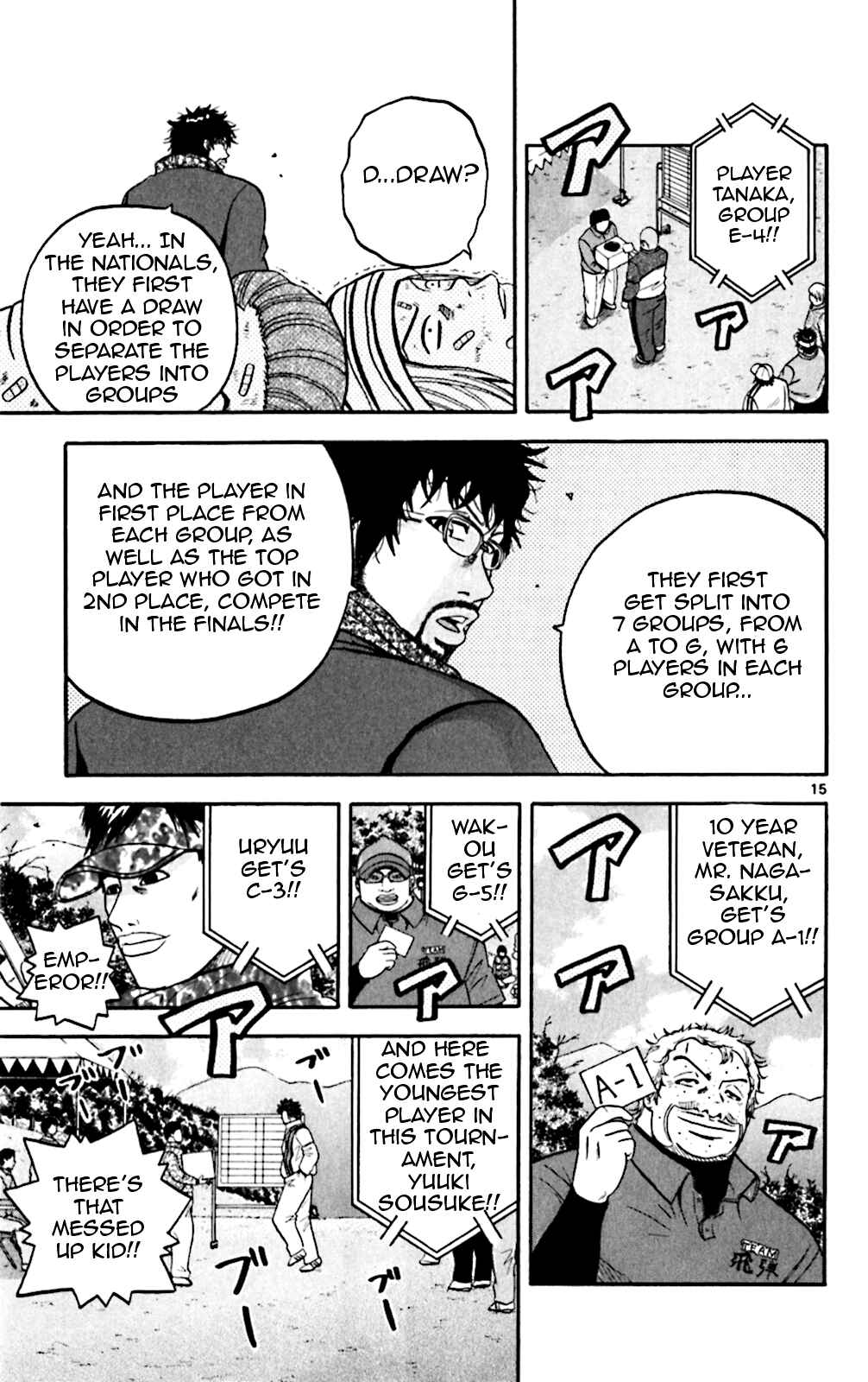 Page 14 Chapter 76 King Golf