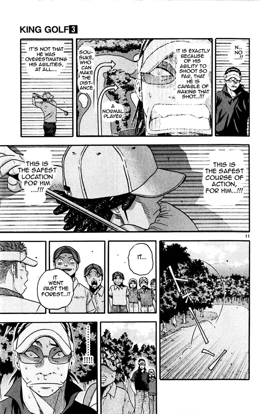 Page 10 Chapter 27 King Golf