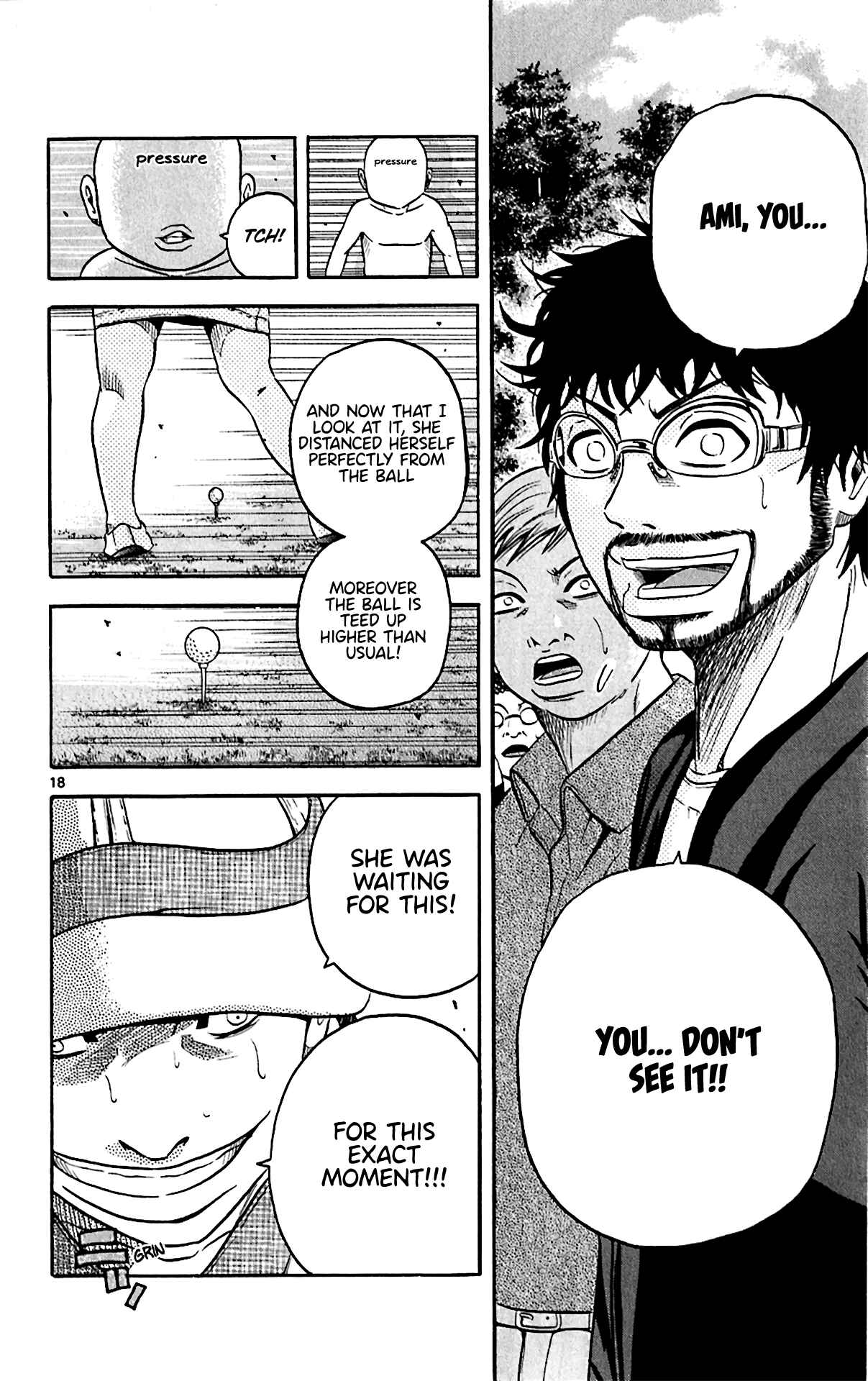 Page 15 Chapter 150 King Golf