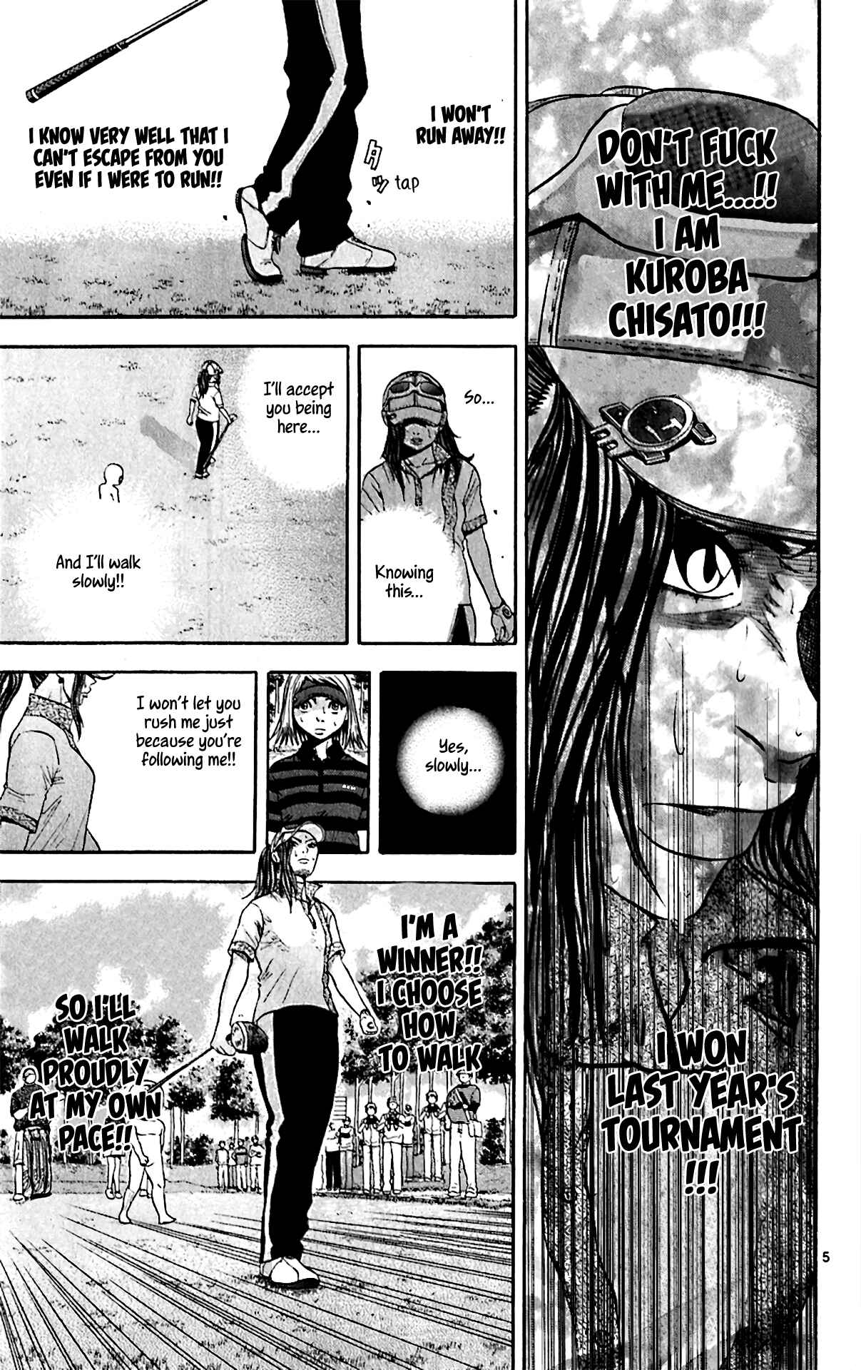 Page 5 Chapter 150 King Golf