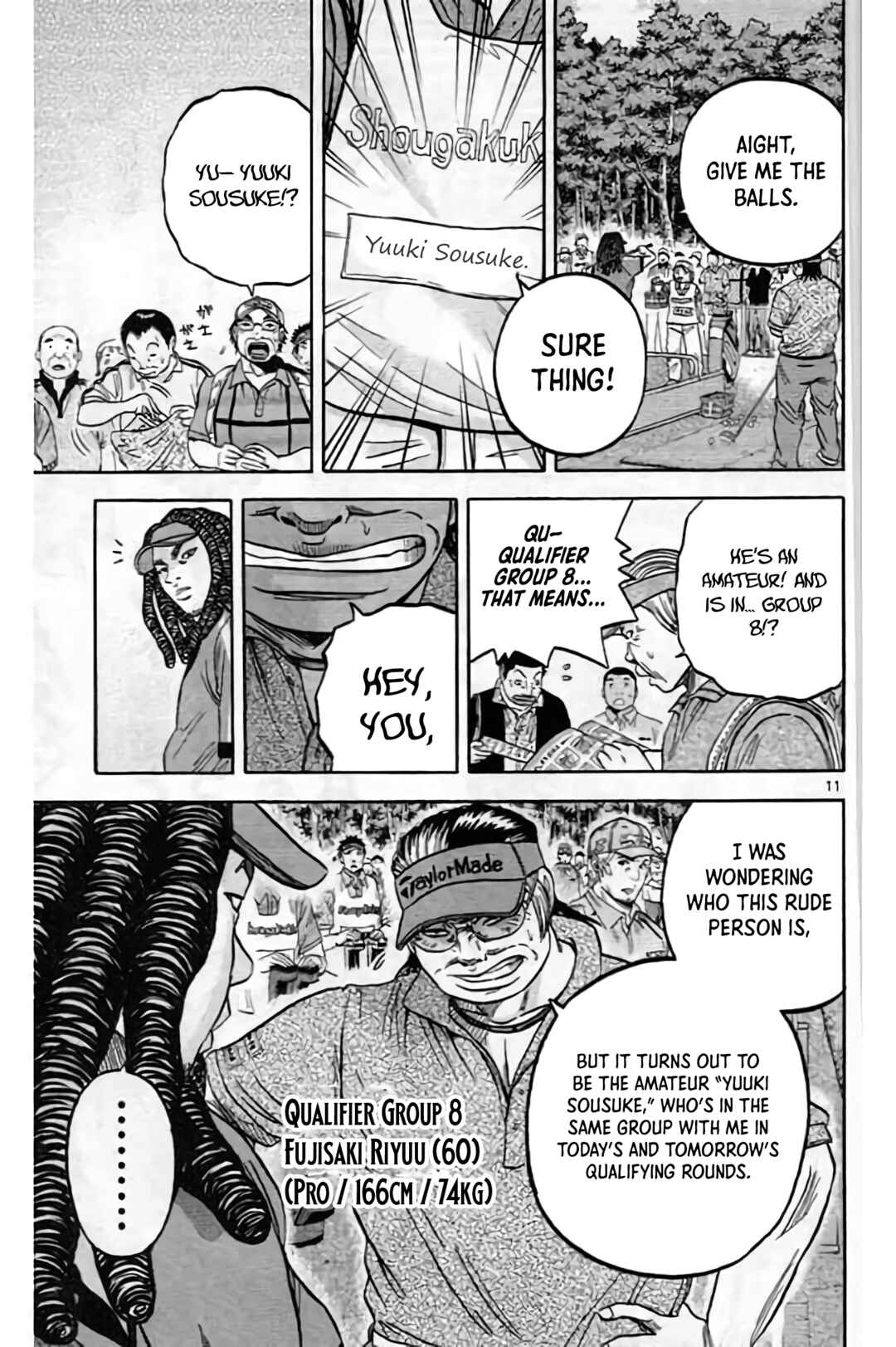 Page 13 Chapter 197 King Golf