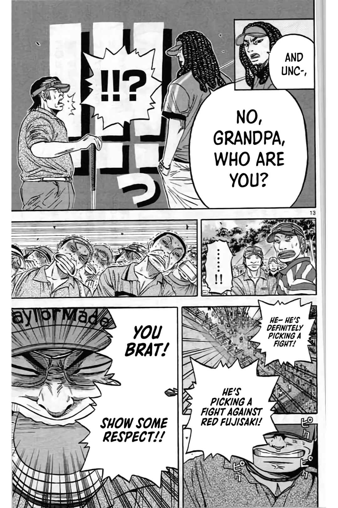 Page 15 Chapter 197 King Golf