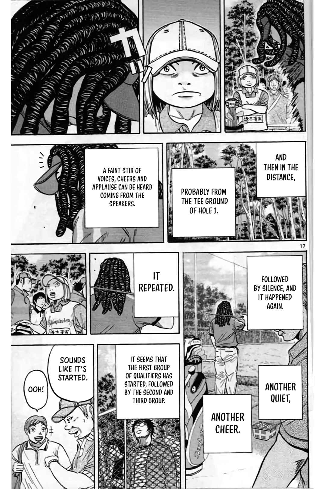 Page 19 Chapter 197 King Golf