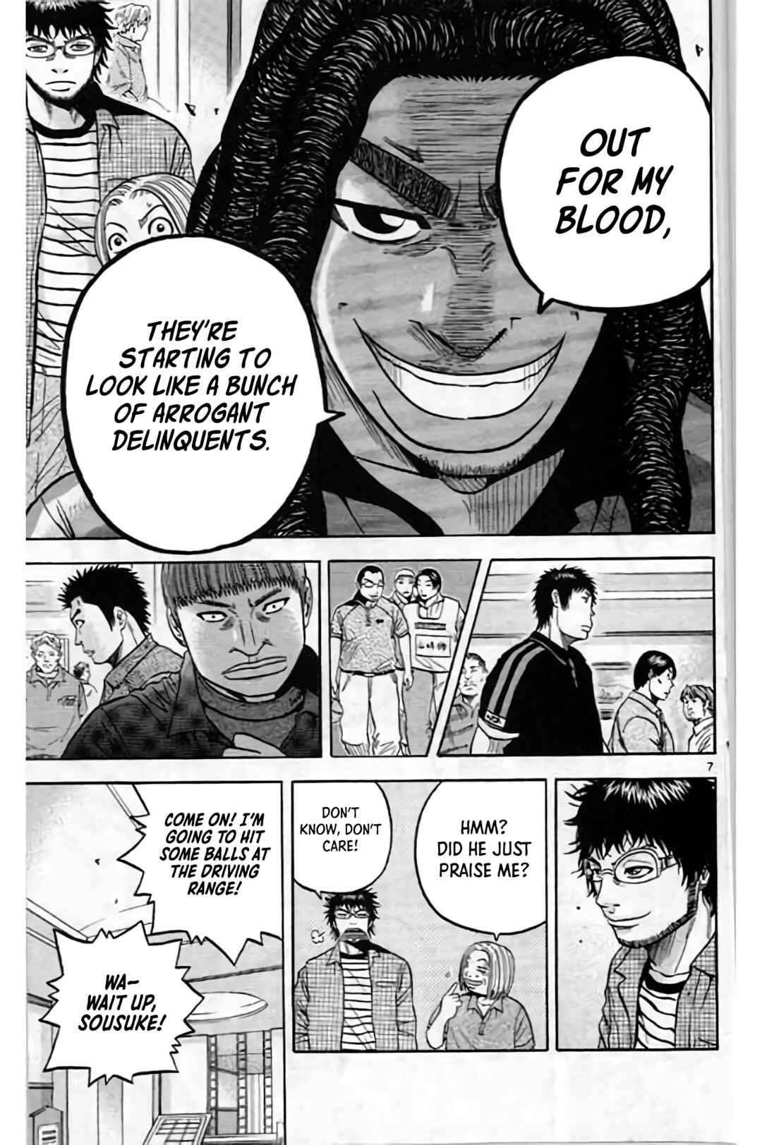 Page 9 Chapter 197 King Golf