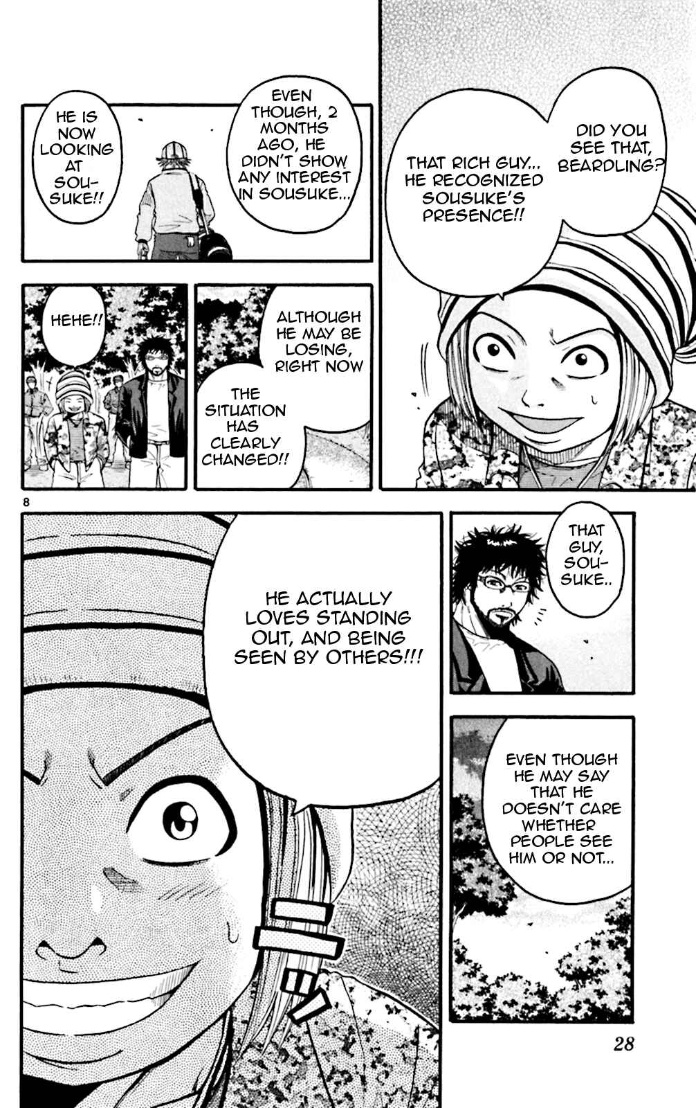 Page 7 Chapter 50 King Golf