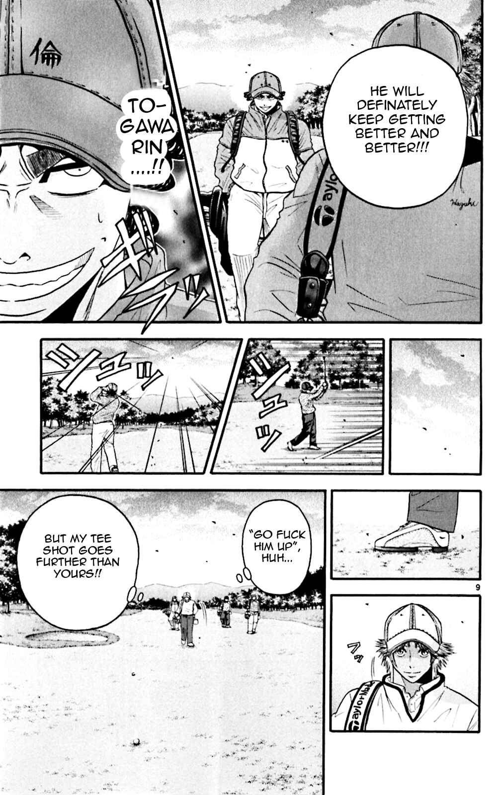 Page 8 Chapter 50 King Golf