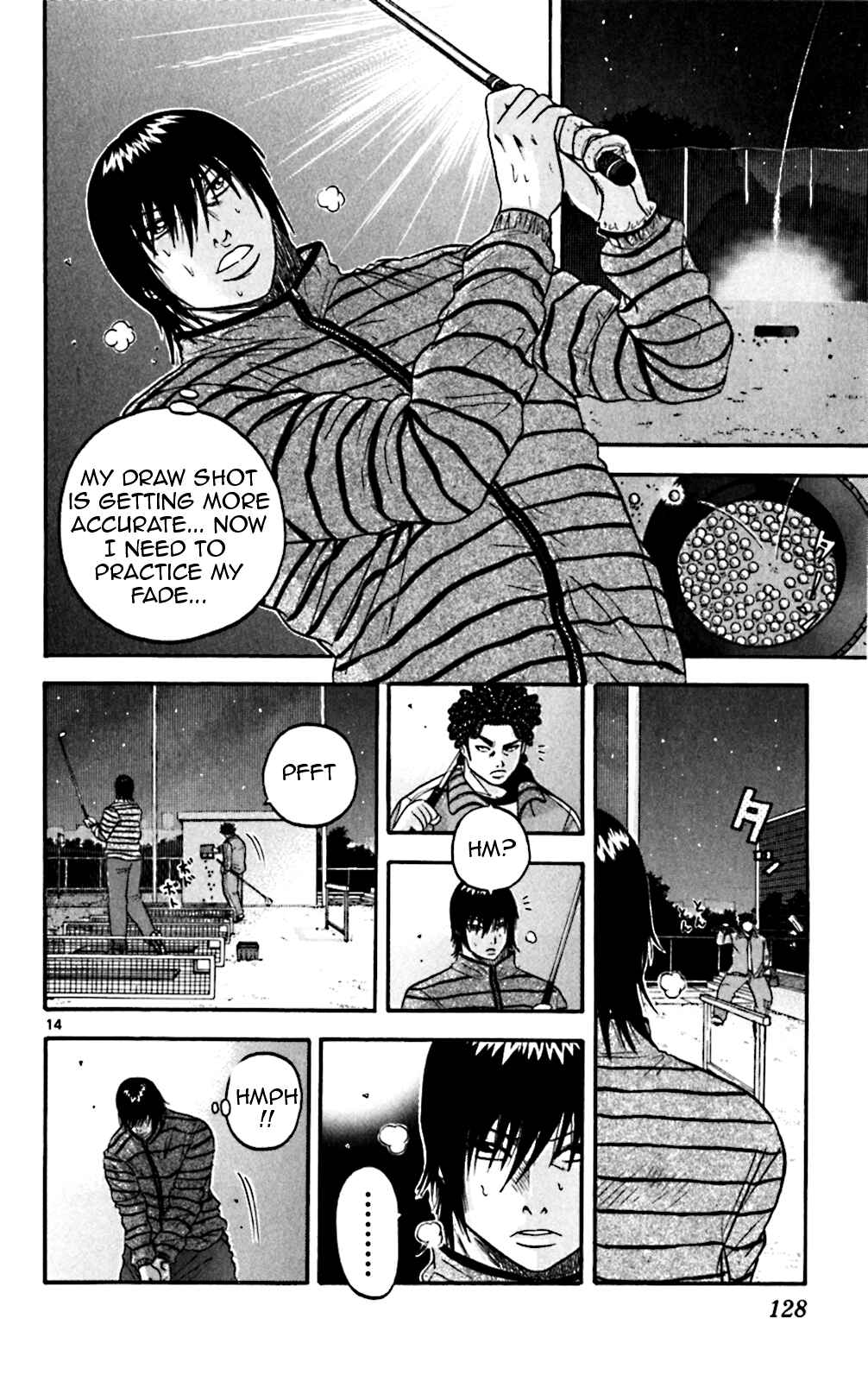 Page 13 Chapter 75 King Golf