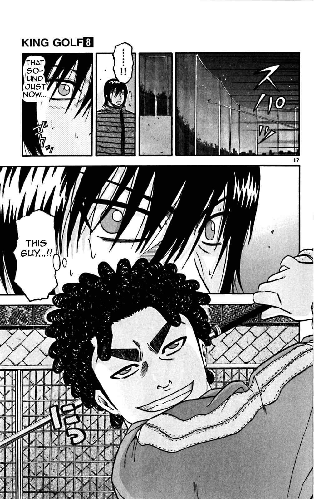 Page 16 Chapter 75 King Golf