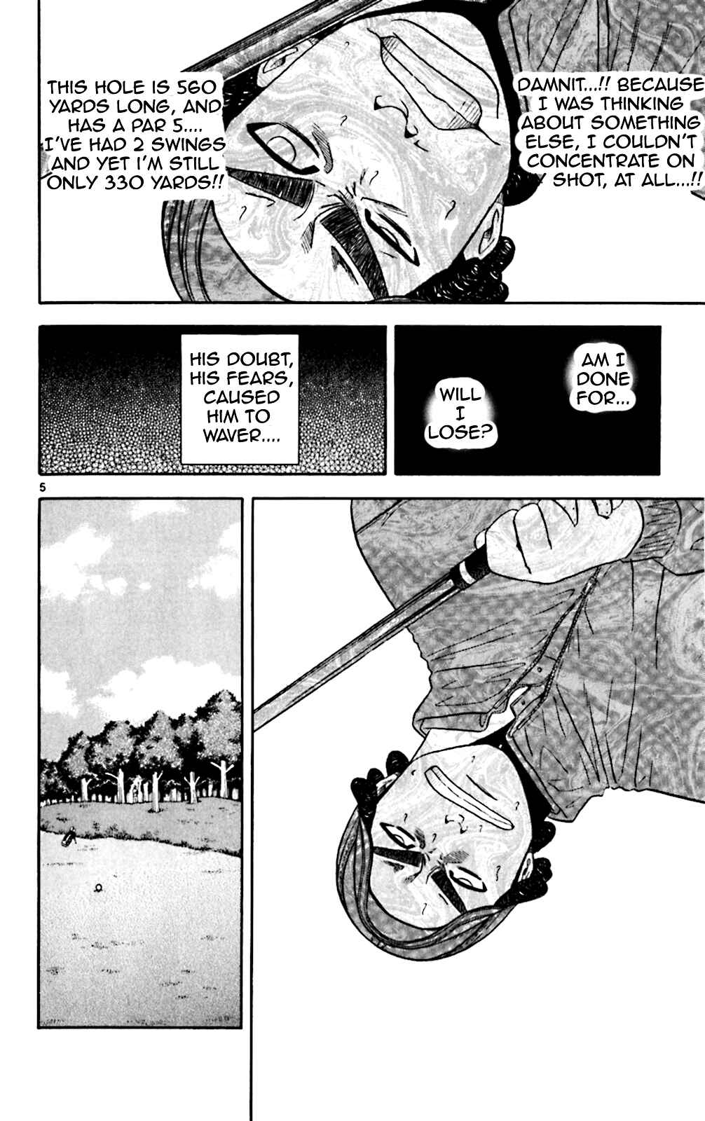 Page 5 Chapter 97 King Golf