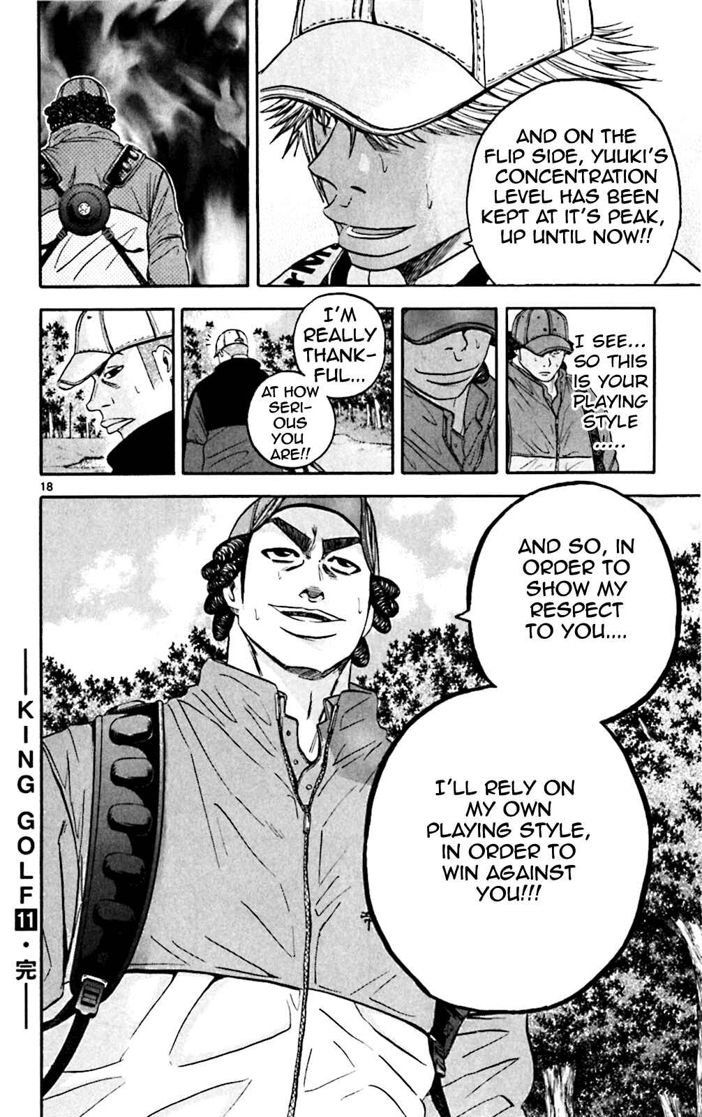Page 18 Chapter 108 King Golf