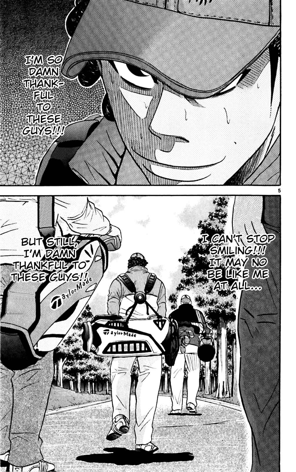 Page 5 Chapter 108 King Golf
