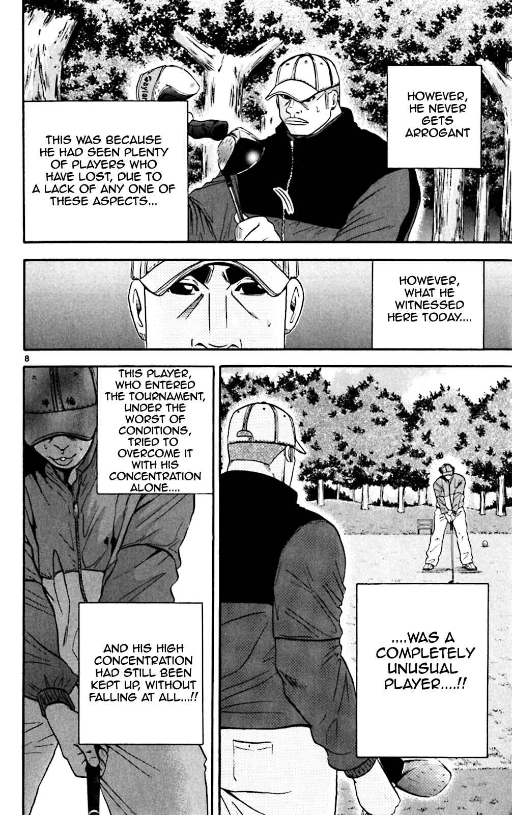 Page 8 Chapter 108 King Golf