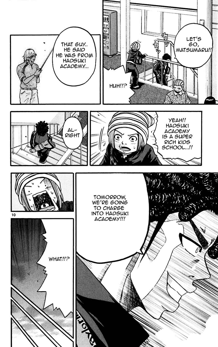Page 10 Chapter 35 King Golf