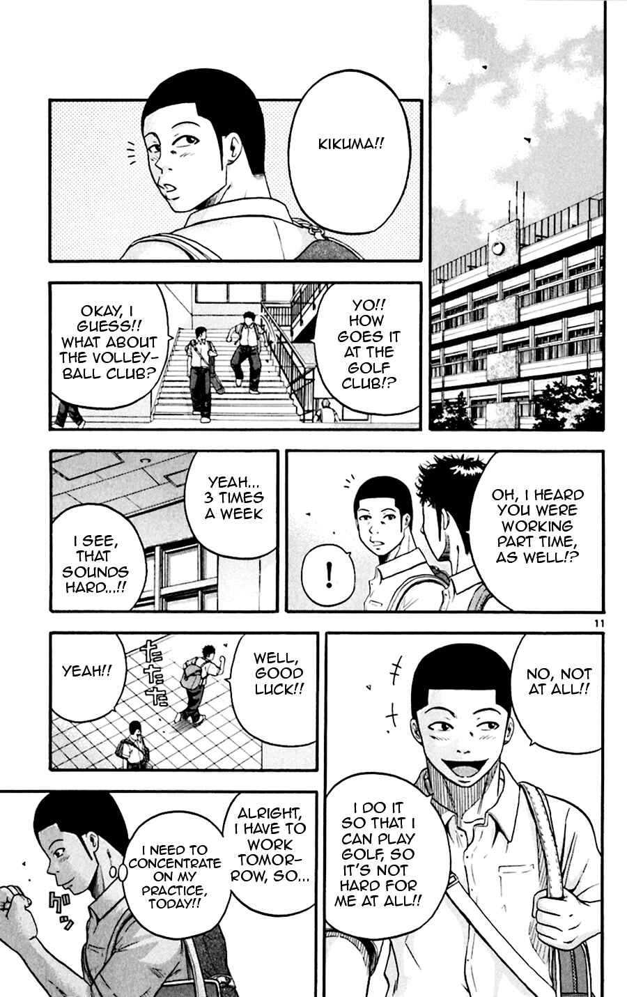 Page 11 Chapter 35 King Golf