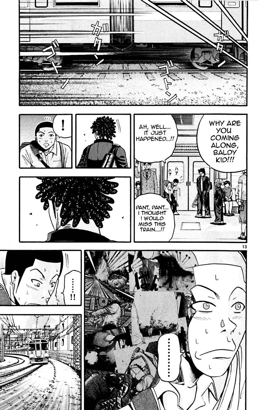 Page 13 Chapter 35 King Golf