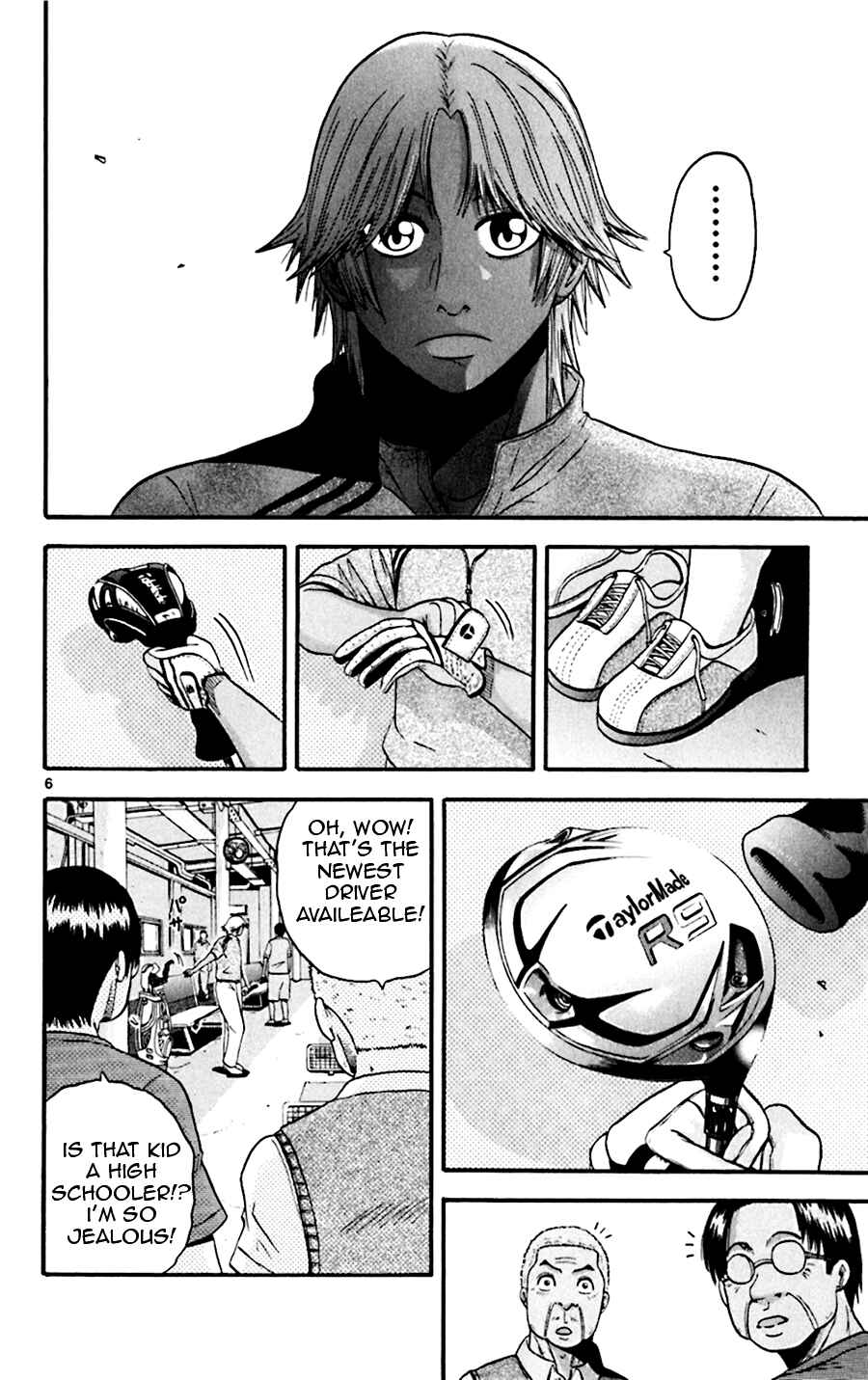 Page 6 Chapter 35 King Golf