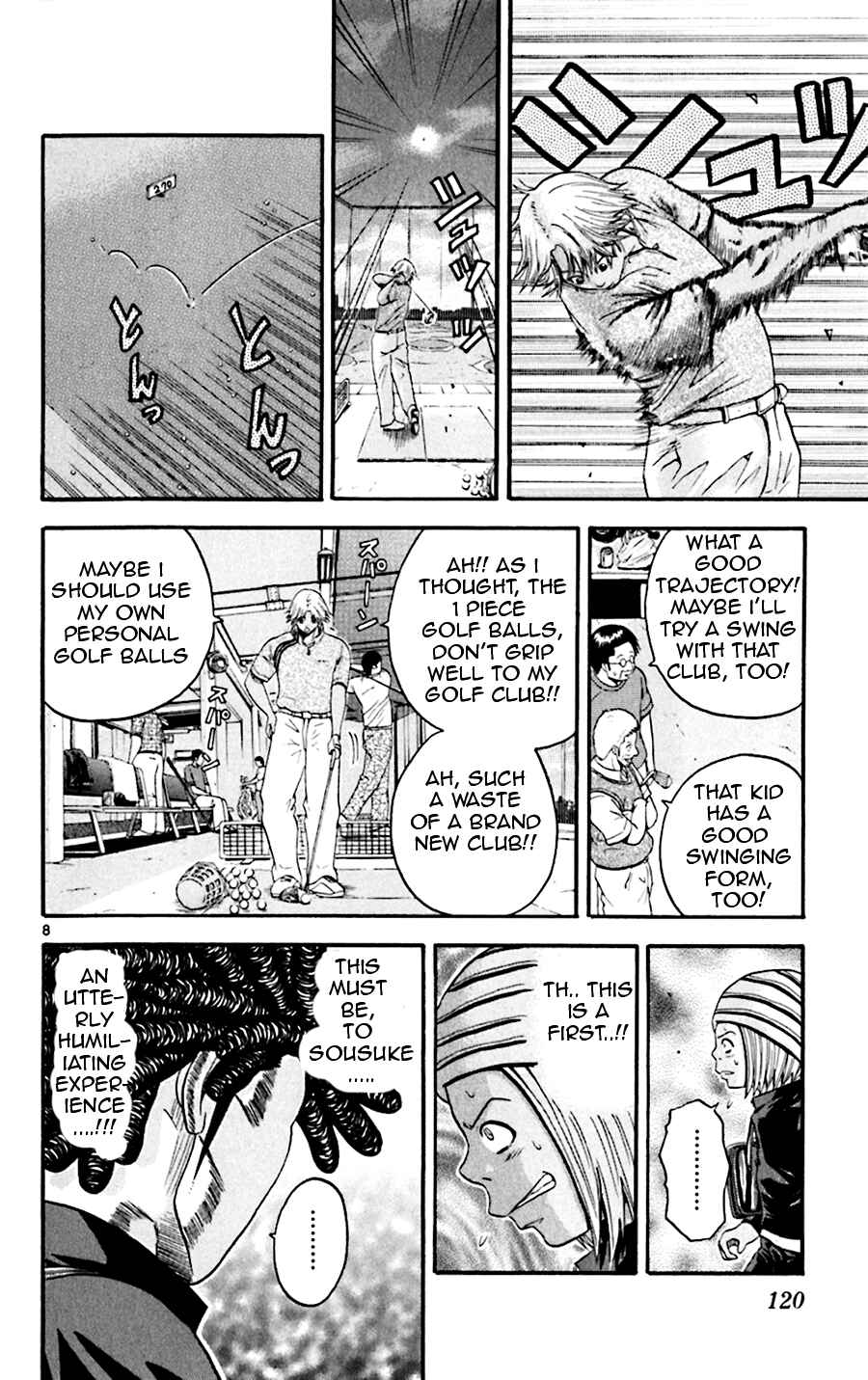 Page 8 Chapter 35 King Golf