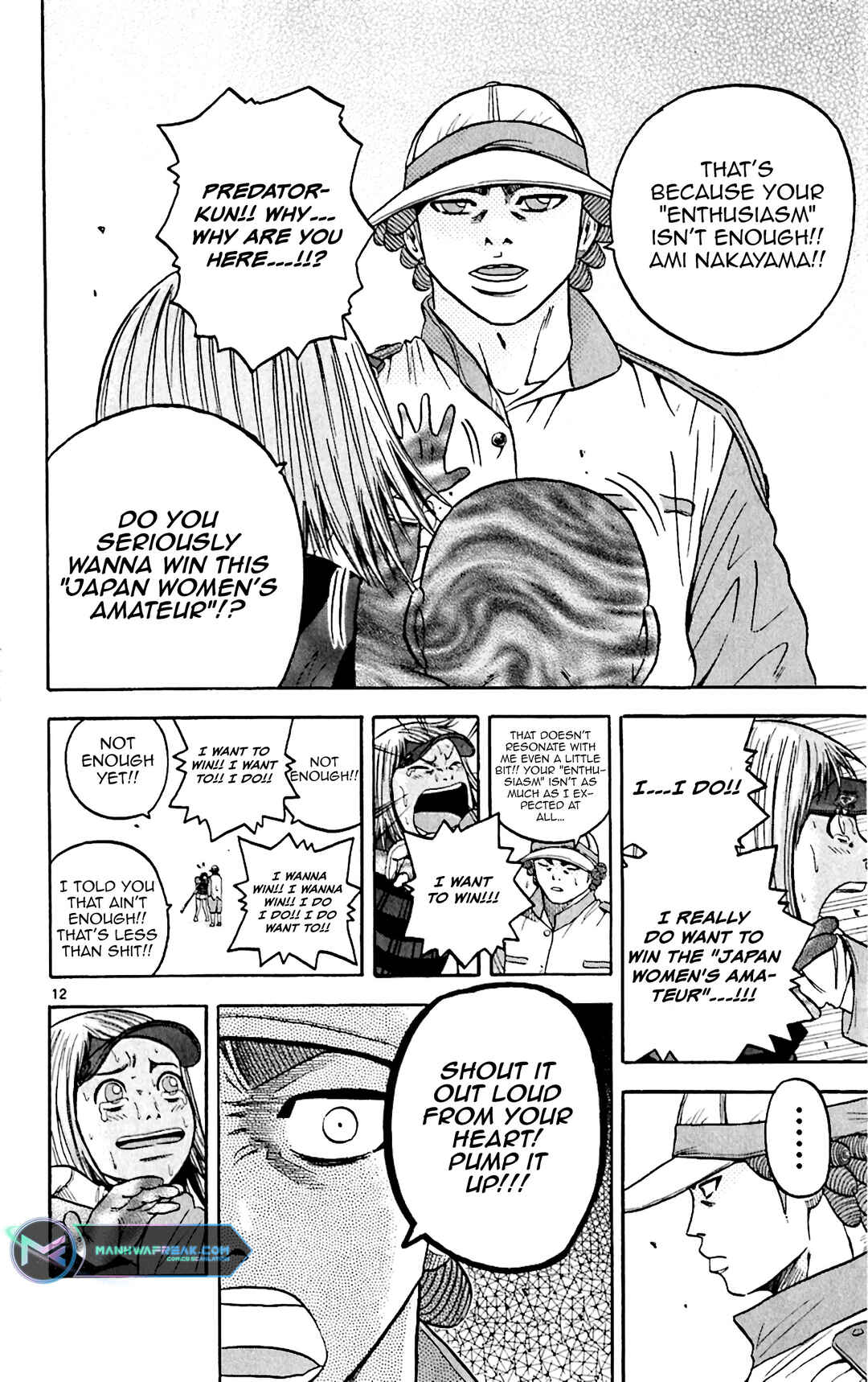 Page 13 Chapter 157 King Golf