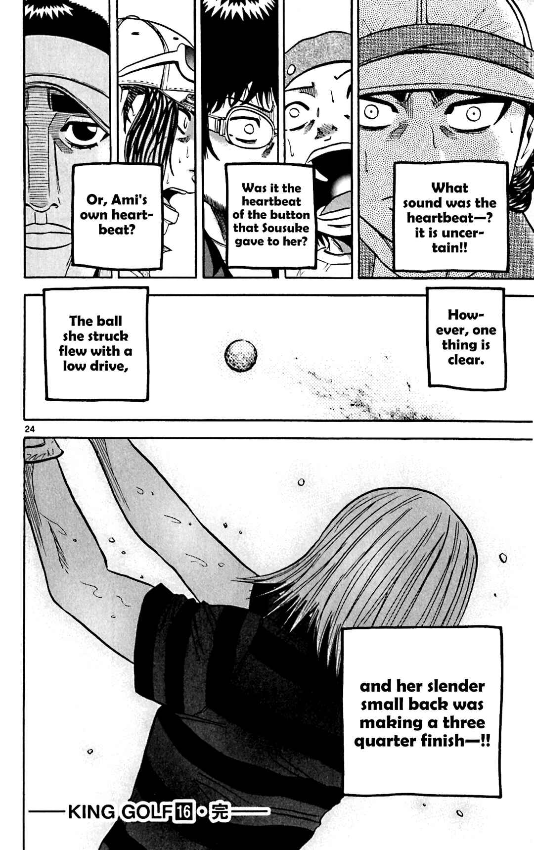 Page 21 Chapter 157 King Golf