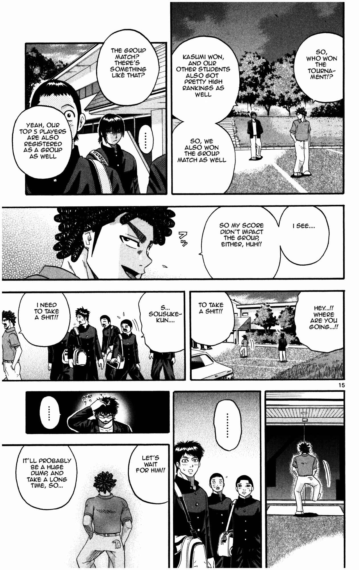 Page 15 Chapter 12 King Golf