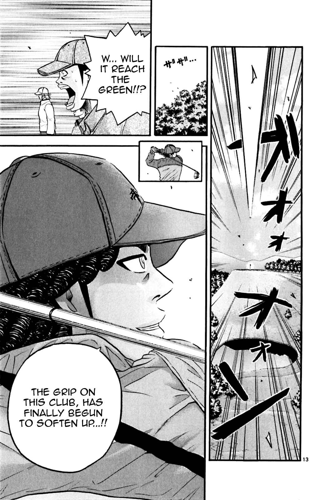Page 11 Chapter 48 King Golf