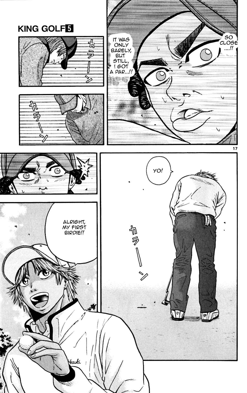 Page 15 Chapter 41 King Golf