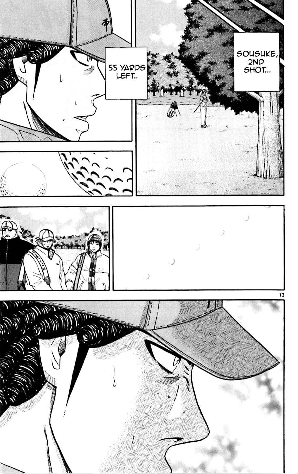 Page 12 Chapter 98 King Golf