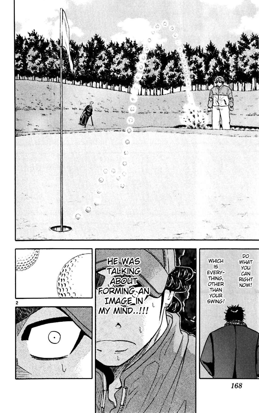Page 2 Chapter 98 King Golf