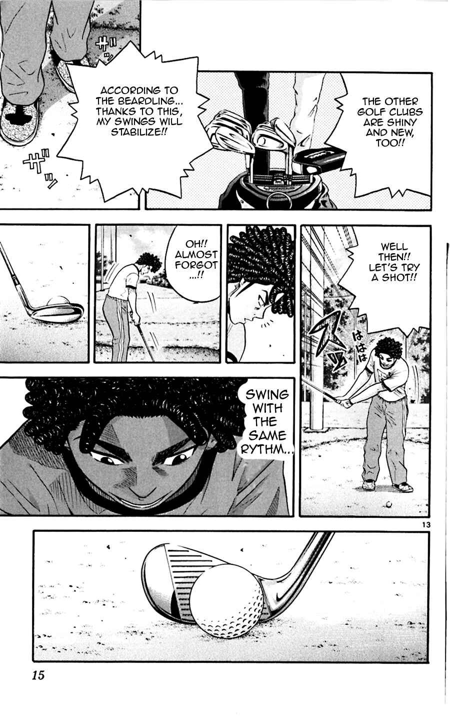 Page 19 Chapter 39 King Golf